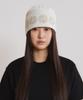 9999ARCHIVE Linking Flower Jacquard Beanie