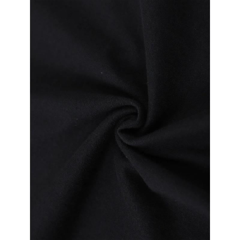 European Sizes Men'S Motorcycle Knight-Themed Graphic T-Shirt - Back Print with Skull & Exhaust Pipe Design - Loose Fit Round Neck Short Sleeve