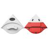 1 Pcs Practical Double Sided Magnetic Window Cleaner Glass Cleaning Brush Portable Window Wiper Household Surface Cleaning Tool