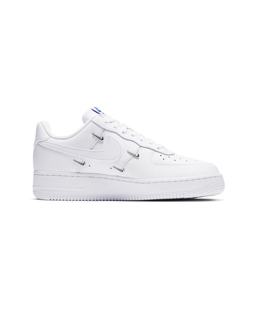Nike Air Force 1 07 Lx W - White:Hyper Royal:Black:White / Ct1990-100