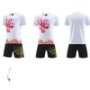 Dragon Boat Suit, Football Suit, Men'S Adult Training Suit, Children'S Sports Short-Sleeved Jersey, Middle School Student Competition Jersey Summer