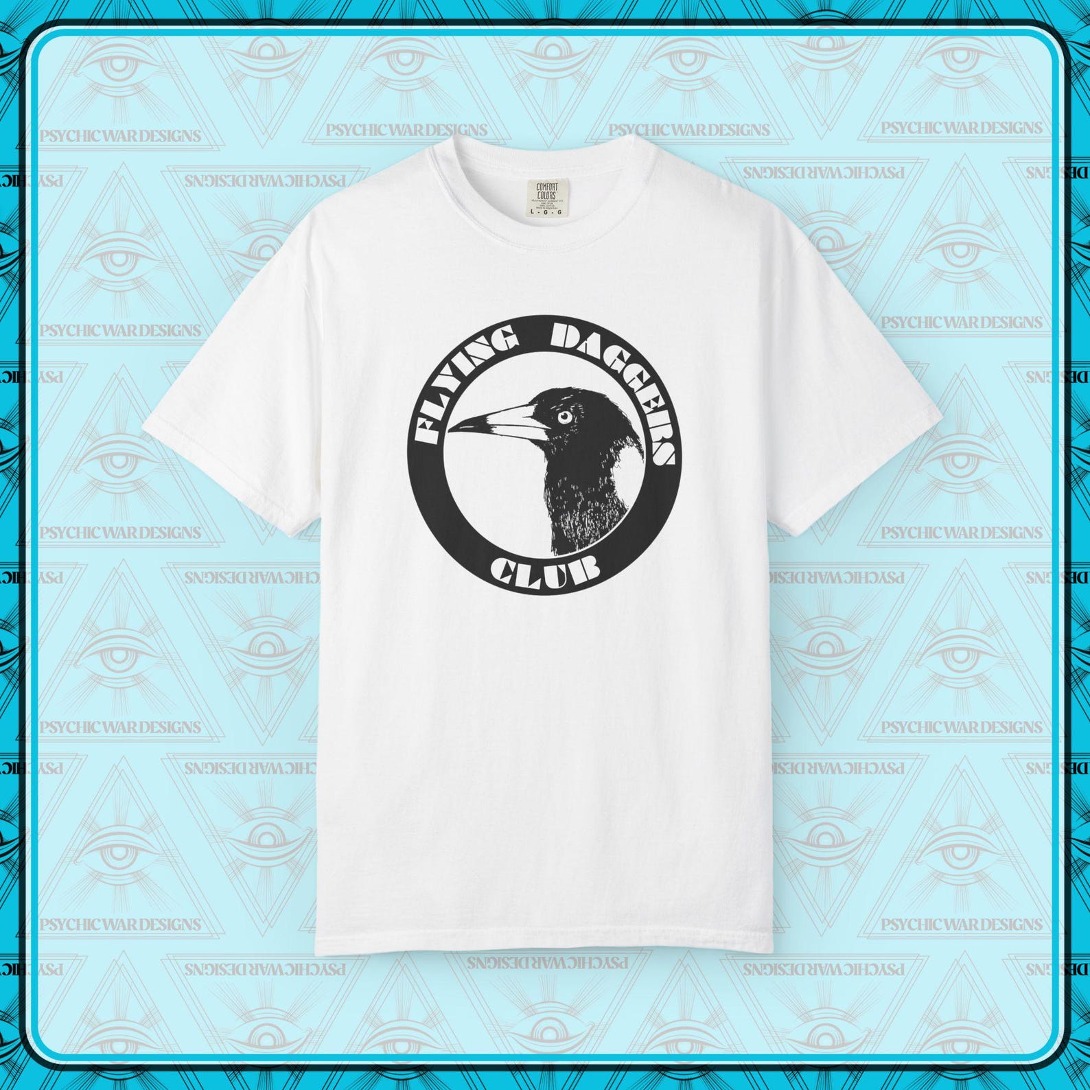 Funny Magpie Shirt Flying Daggers Club TShirt Australia Outdoor Aussie Tee Bird Watching Gift for Men Nature Women Crewneck Australia Day M