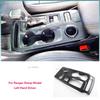 For Ford Ranger  2024 2025 ABS Carbon Fiber Center Console Gear Shift Panel Decoration Cover Stickers Trim Car Accessories