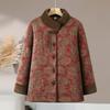 Women's Traditional Chinese Style Winter Cotton Padded Jacket