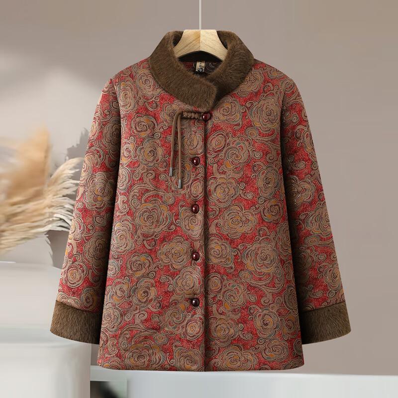 Women's Traditional Chinese Style Winter Cotton Padded Jacket