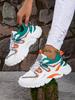 Free Shipping Lace-UP Girls Outdoor Non-Slip Fashion Female Woman Walking Tennis Soft Footwea New Sports Brand Choice