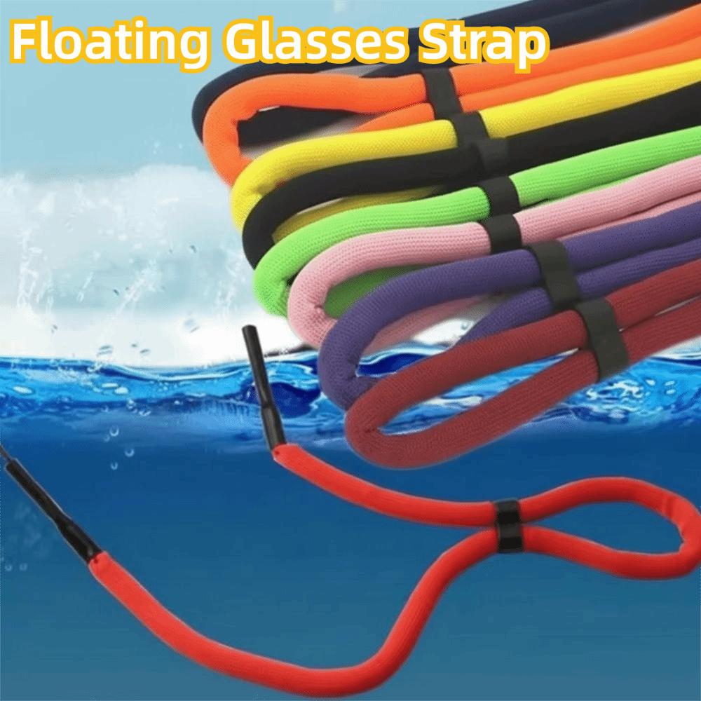 1 Stück Schaumstoff Schwimmfähig Design Brillenhalter Lanyard Sonnenbrille Halskette Strand Schnorcheln