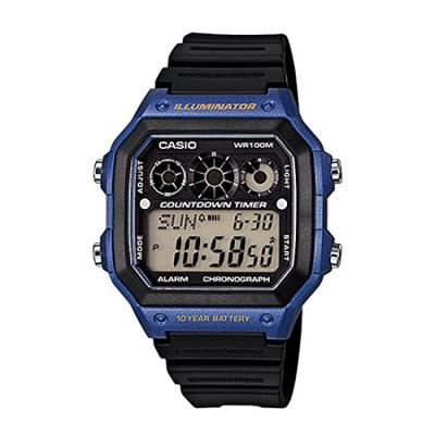 Basic Digital Watch Black Men's AE-1300WH-2A [Item]