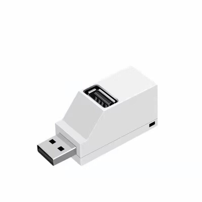 USB 3.0 High-Speed Portable Multi-Interface Hub Splitter
