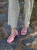 Blanc Sur Blanc Jenny Sandals Pink