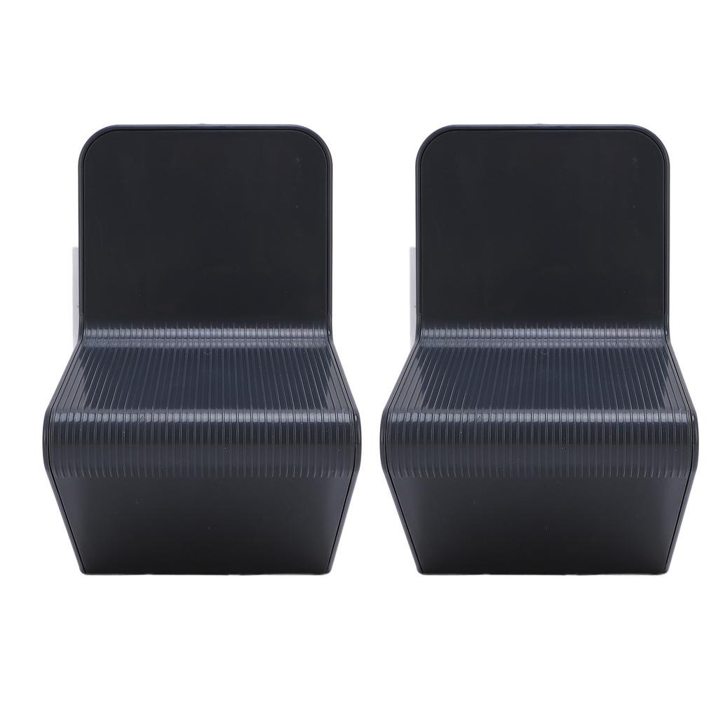 2 Pcs Shower Foot Rest for Shaving Legs No Drill Wall Mounted Triangular Anti Slip Shower Foot Pedal Holder