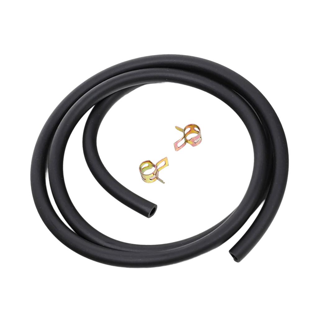 Motorcycle Accessories 100cm Fuel Hose Flexible Installation PVC Construction Weather Resistant Transfer Tube