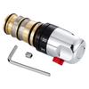 Thermostatic Mixer Valve Repair Kit Temperature Range Valve Handle Water Brass Intelligent Saving Single Lever