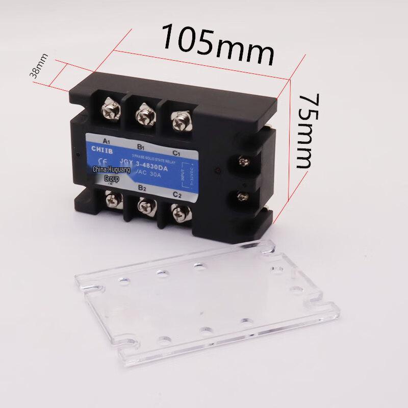 Abdo CHIIB SSR-3P-40DA Dreiphasen-Solid-State-Relais (CN-Version)