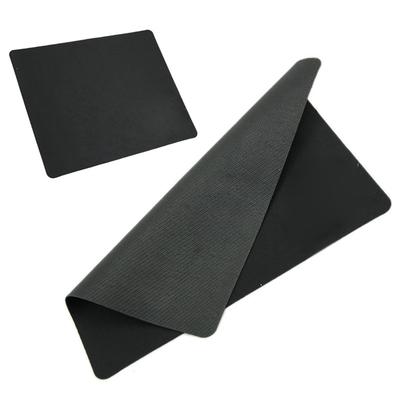Nuovo tappetino per mouse quadrato nero da scrivania per computer portatile, tappetino per mouse per PC 20*24*1,5 cm
