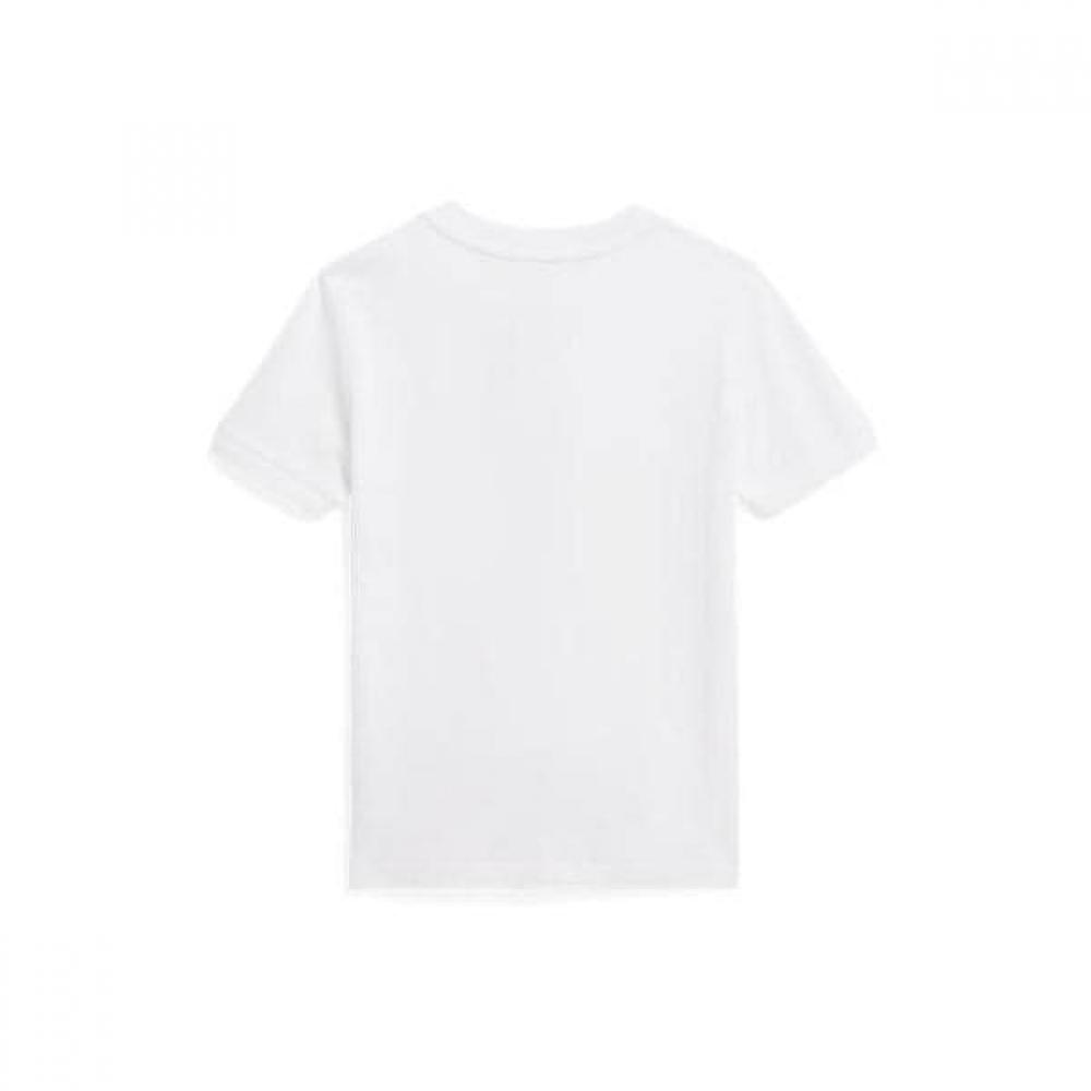 Polo Kids Boy 2 7 Cotton Jersey Short Sleeve Henry Shirt Cwpoknib8021229100