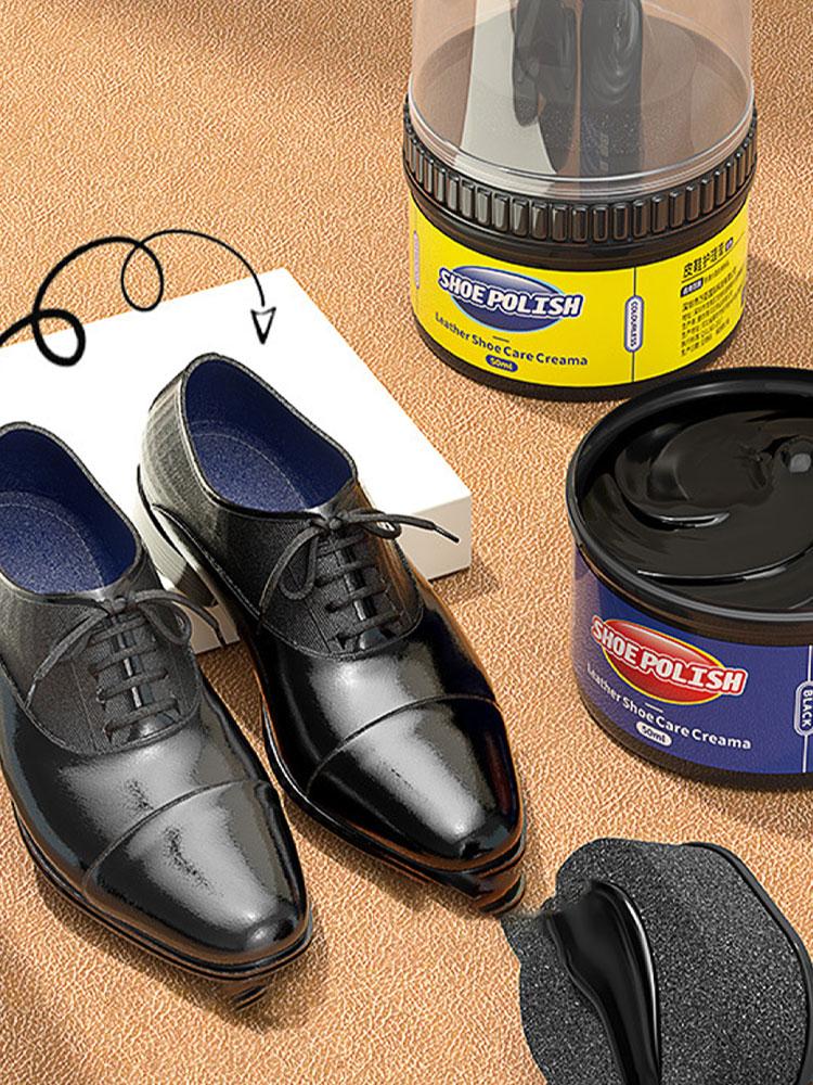 40/50ml Leather Cream Leather Care Agent Leather Shoe Care Cream Colorless Shoe Wax Car Leather Care And Interior Cleaner