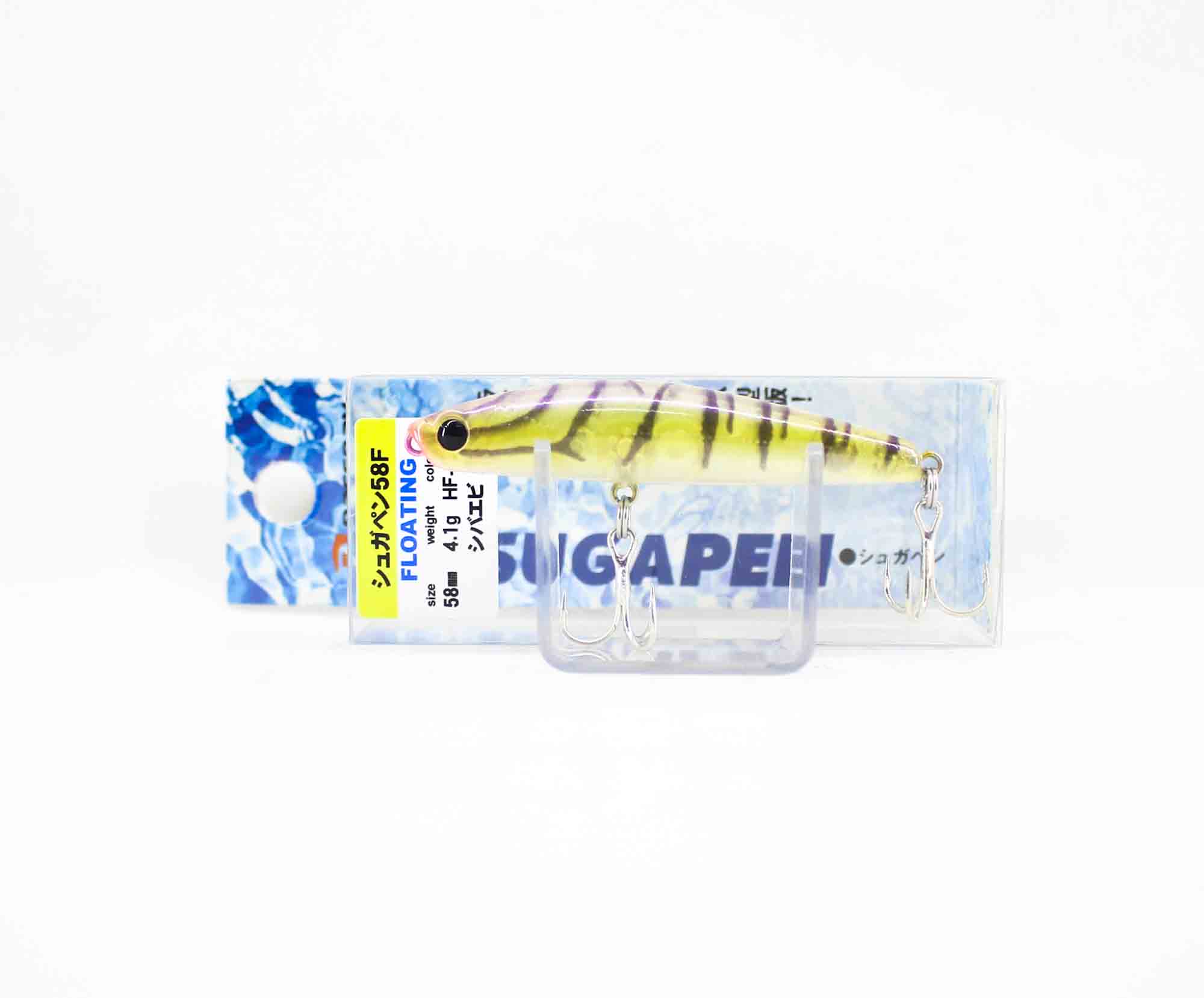 

Плавающая приманка Bassday Sugar Pen 58F 4,1 грамма HF-119 (5126)