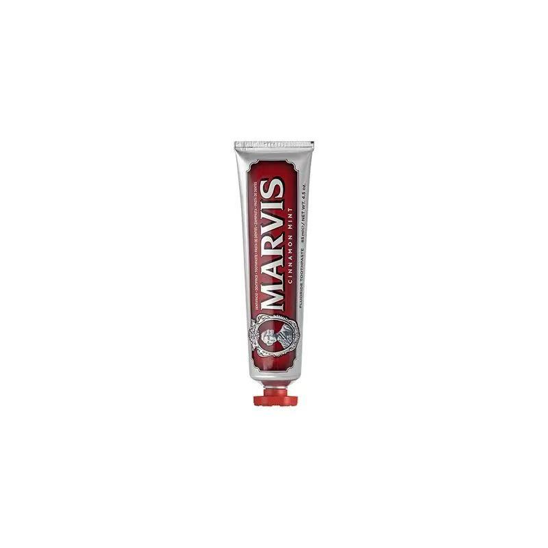 Marvis Silver Mint Toothpaste 85ml - Imported from Italy for Fresh Breath & Stain Removal, Popular Choice.
