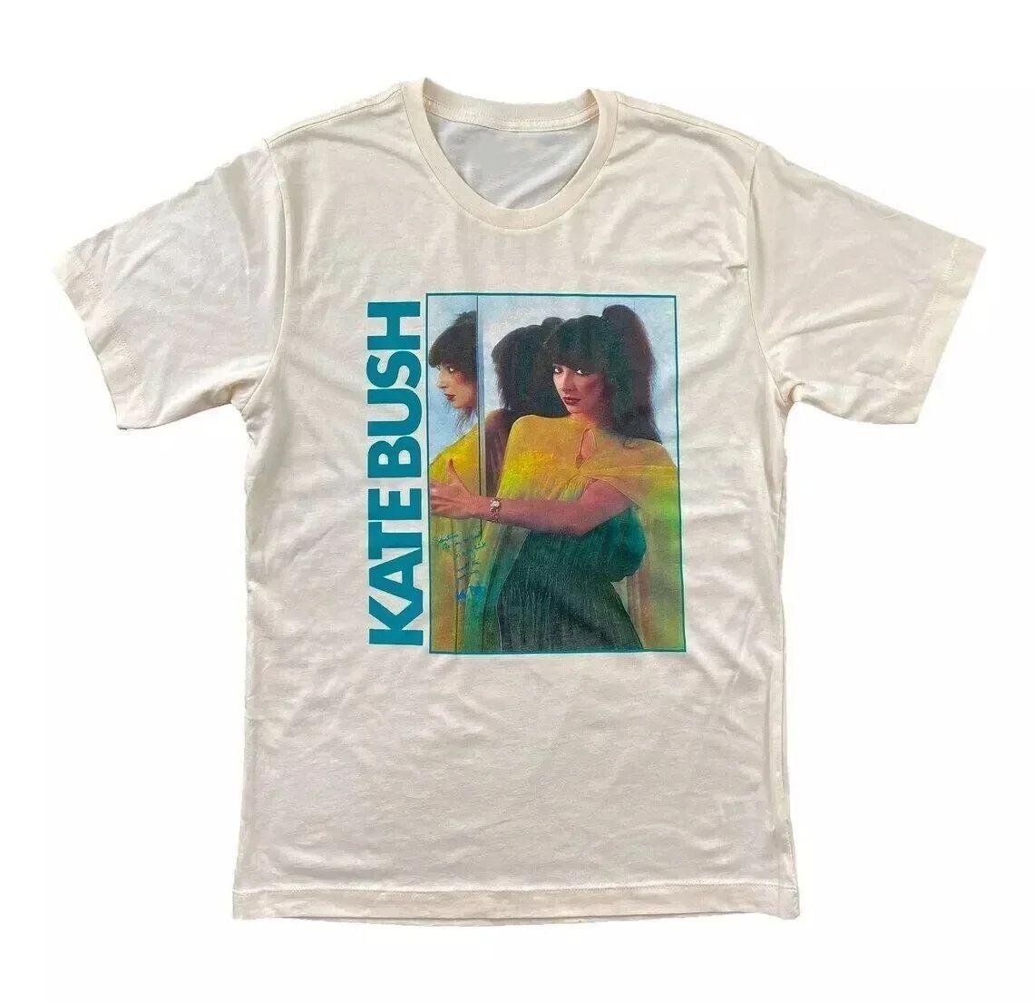 Y2k Tops Summer Retro Kate Bush Tshirt Casual Loose Tee Fashion Vintage Design Graphic Printing T Shirts Unisex S