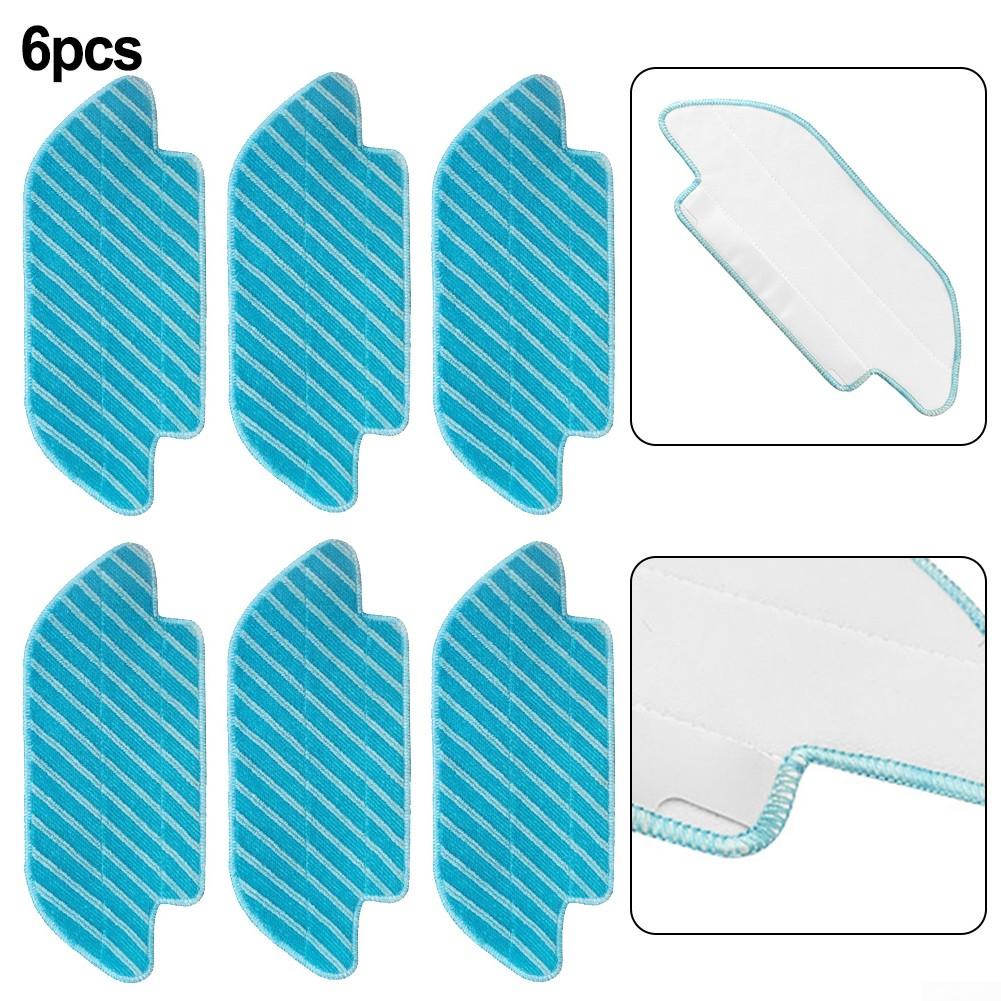 Mopping Pad Replacement Cloths Washable Wet And Dry