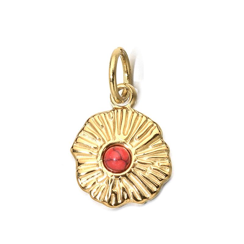 European-American Trendy DIY Temperament Pendant: Stylish Stainless Steel Collarbone Chain