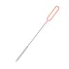 Bending Stainless Straw Brush Cleaner Soft Hair Suction Glass Tube Cleaning Brushes Baby Kids Bottle Brush Long Handle Reusable