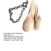 Hanging Truck Balls Nuts, Funny Trailer Hitch Decoration with Chain, Prank Automotive Vehicle Exterior Accessory, Gag Gifts for Boyfriend Husband