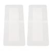 10pcs Scar Strips Waterproof Professional 0.02mm Thickness High Elastic Scar Dressing Sheets for Caesarean Section