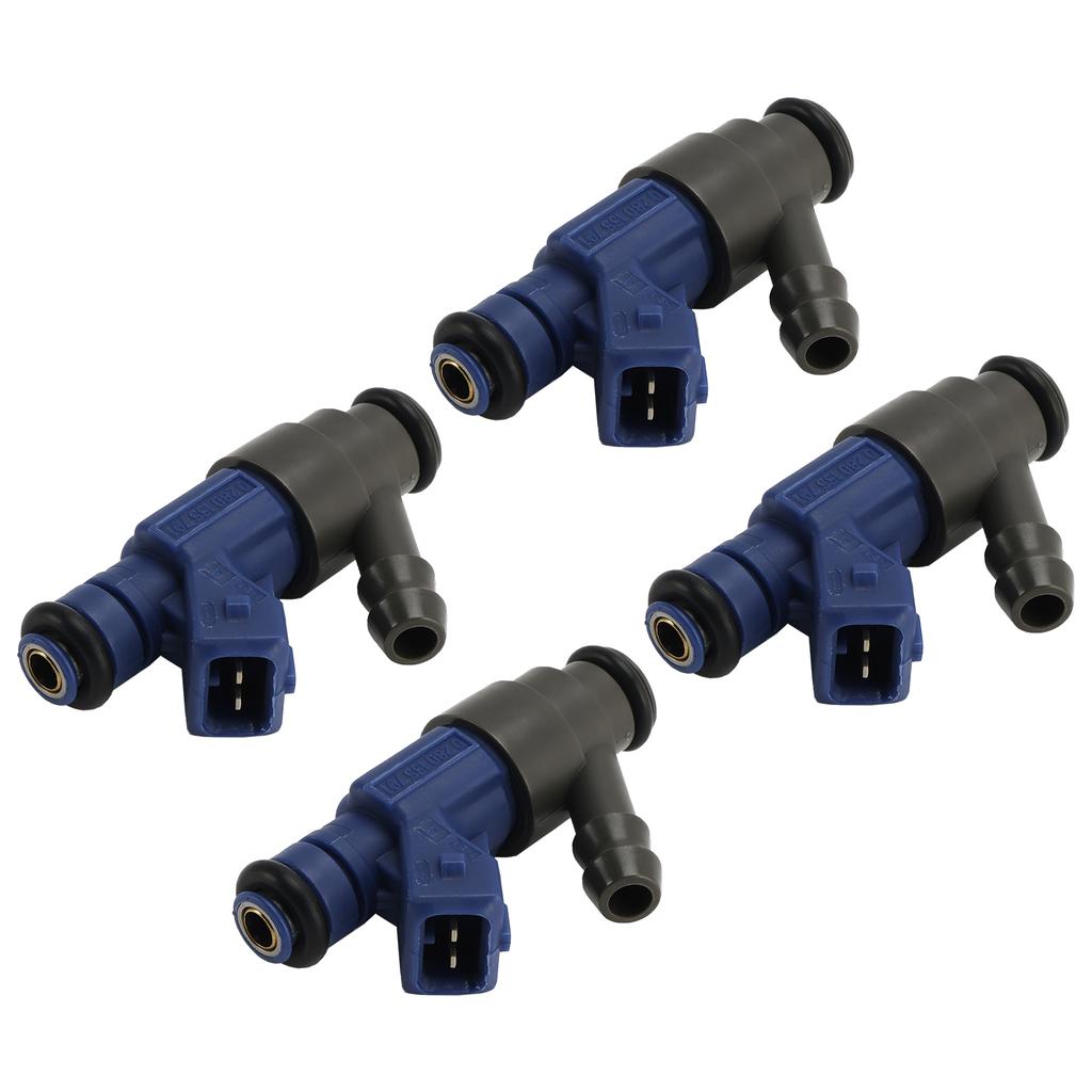 4Pcs Fuel Injector For Volkswagen Golf Jetta Beetle 2.0L 98-01 0280155791