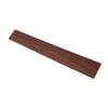 17 Frets 23 Inches Ukulele Rosewood Fretboard Fingerboard Ukulele DIY Accessory Parts for Stringed Ukulele Instruments