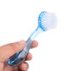 Plastic Handle Nail Brush Professional Manicure Tool Clean Dust Nail Art Tool