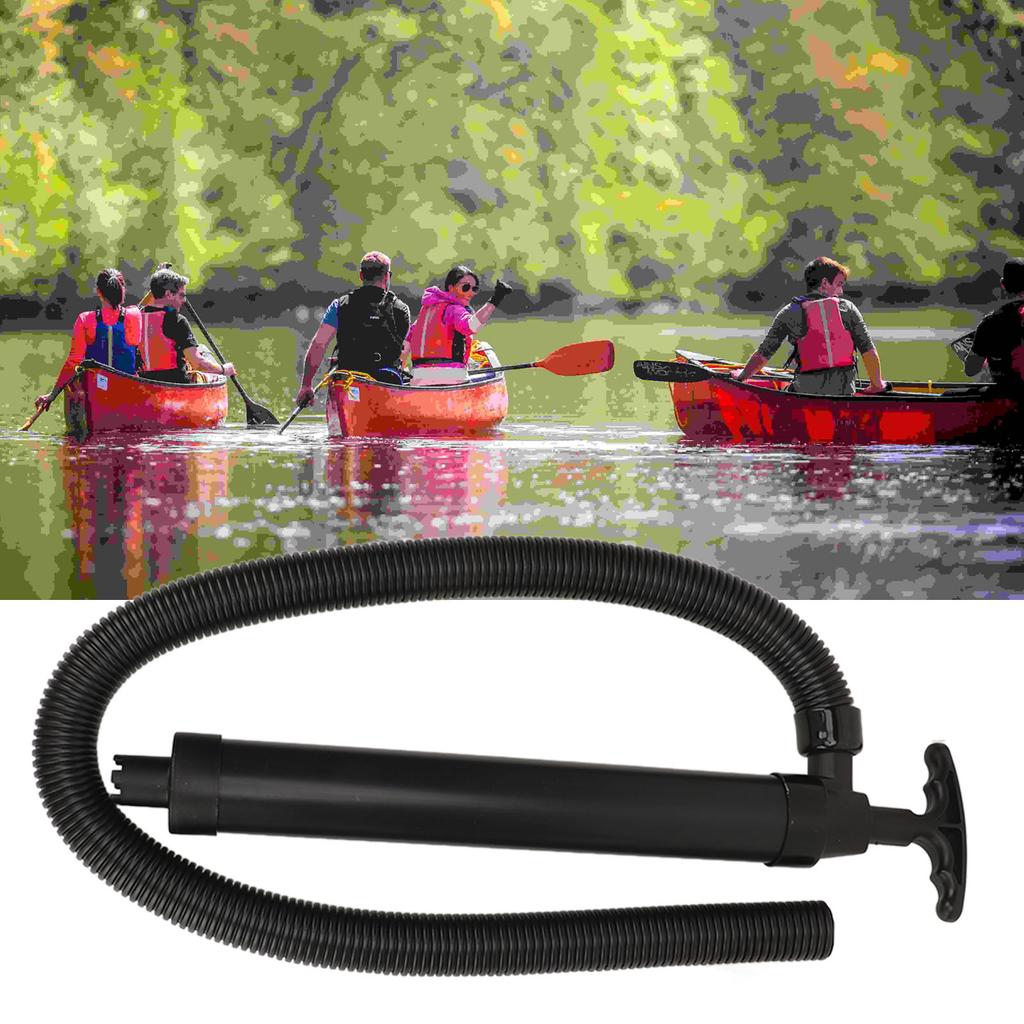 Manual Bie Pump with Hose Portable Hand   for Yachts Fishing Boats Kayaks Speedboats
