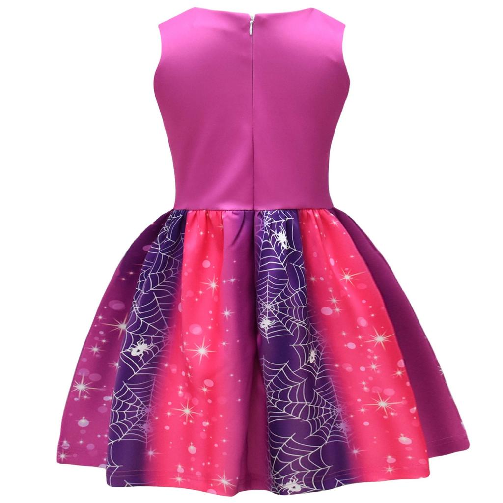 Girls' Sleeveless Role Play Costume Dress for Kids