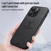 Luxury Deer Cortex Phone Case For For Iphone 11 12 13 14 15 16 Pro Max X XS XR Max Plus Bumper Cases Cover
