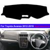 Car Dashboard Cover Dash Mat Carpet Cape For Toyota Avanza 2012 - 2019 Auto Sun Shade Anti-Sun UV Anti-dirty 2018 2017 2016 2015