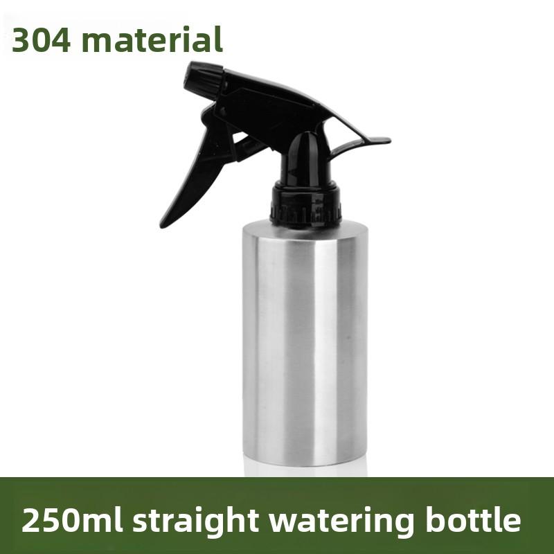 Stainless steel watering can, watering pot, watering kettle, humidifying hair styling spray bottle, lotion replenishing spray bottle