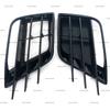 Car Front Bumper Fog Light Lamp Cover Grille Lower Grill For Volkswagen VW Scirocco R 2015 2016 2017 2018