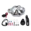 Motorcycle Skull Horn Cover for Harley Davidson Sportster Softail Big Twins V-Rods Stock Cowbell 1992-2020 Aftermarket Accessory
