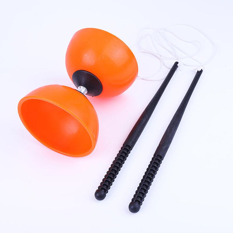 Yo-Yo Diabolo Brinquedo Profissional Chinês Criança Acrobacias Malabarismo Show Adereço Fitness ao Ar Livre Idosos