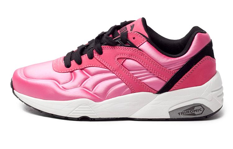 PUMA R698 Trinomic Pink/Red/White 359305-06 36