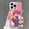 Fukouna Girl K-Kasane T-Teto  Phone Case For iPhone 17,16,13,12,11,15,14,Pro,Max,Plus,SE4,Air,Mini White IMD Matte