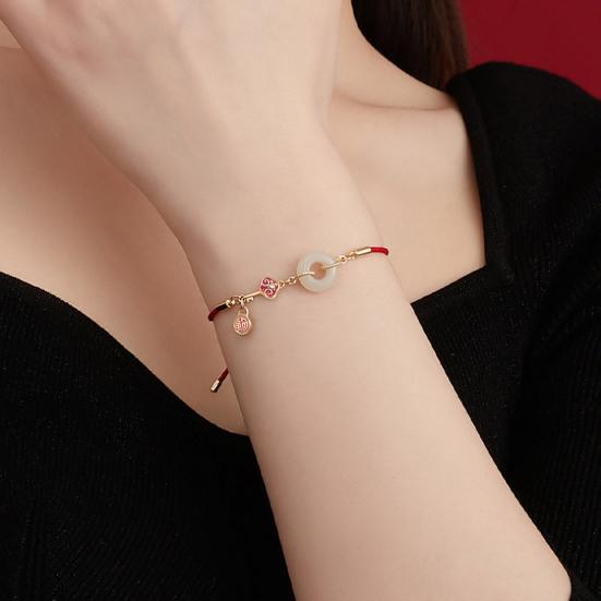 

Good-looking Girls Bracelet Electroplating High Tensile Decorative