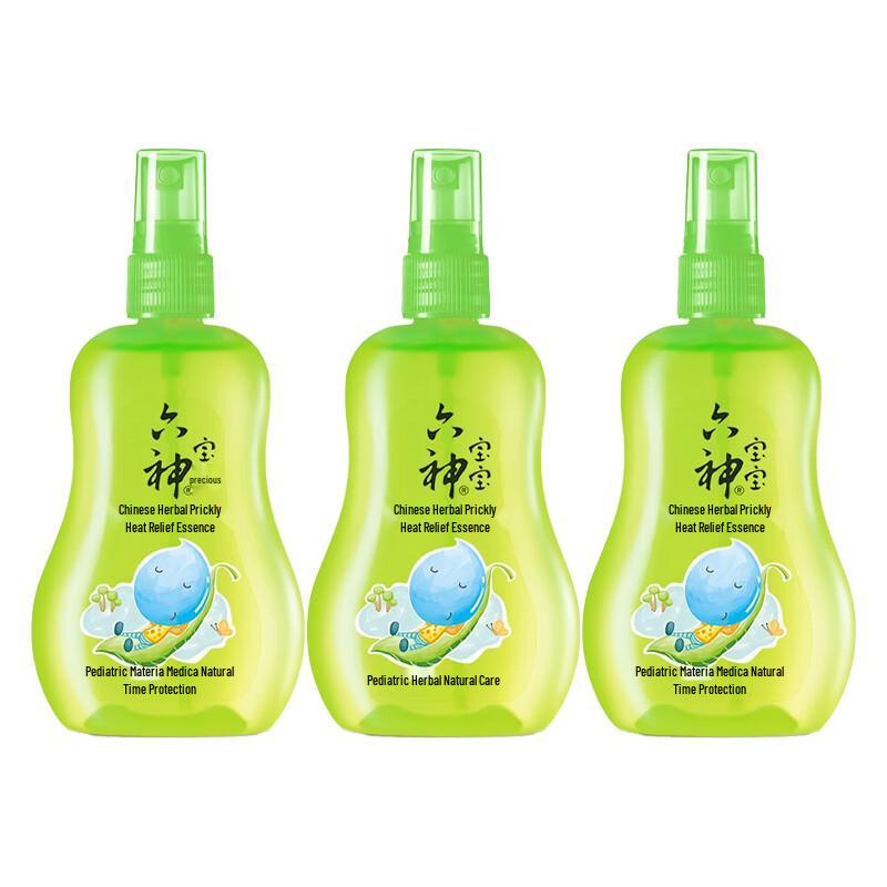Liu Shen Baby Prickly Heat Relief Lotion