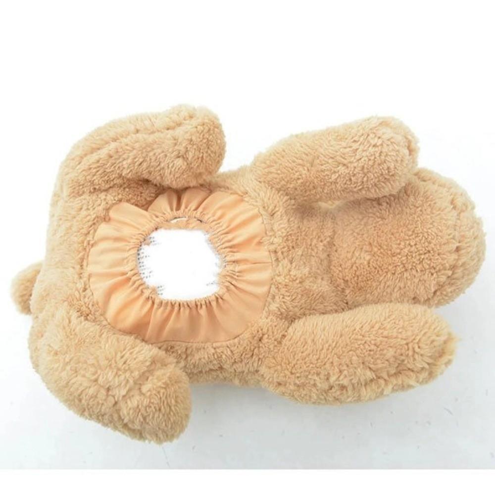 Cartoon Paper Container Soft Napkin Storage Holder Cute Dog Tissue Box  Car Accessory