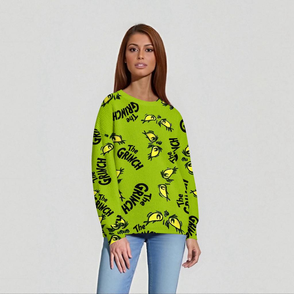 Women's Daily Casual Tops  Knitted Sweater