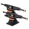 2PCS Set Professional Maple Skateboard Bracket Longboard Stand Outdoor Sports AccessoryBlack