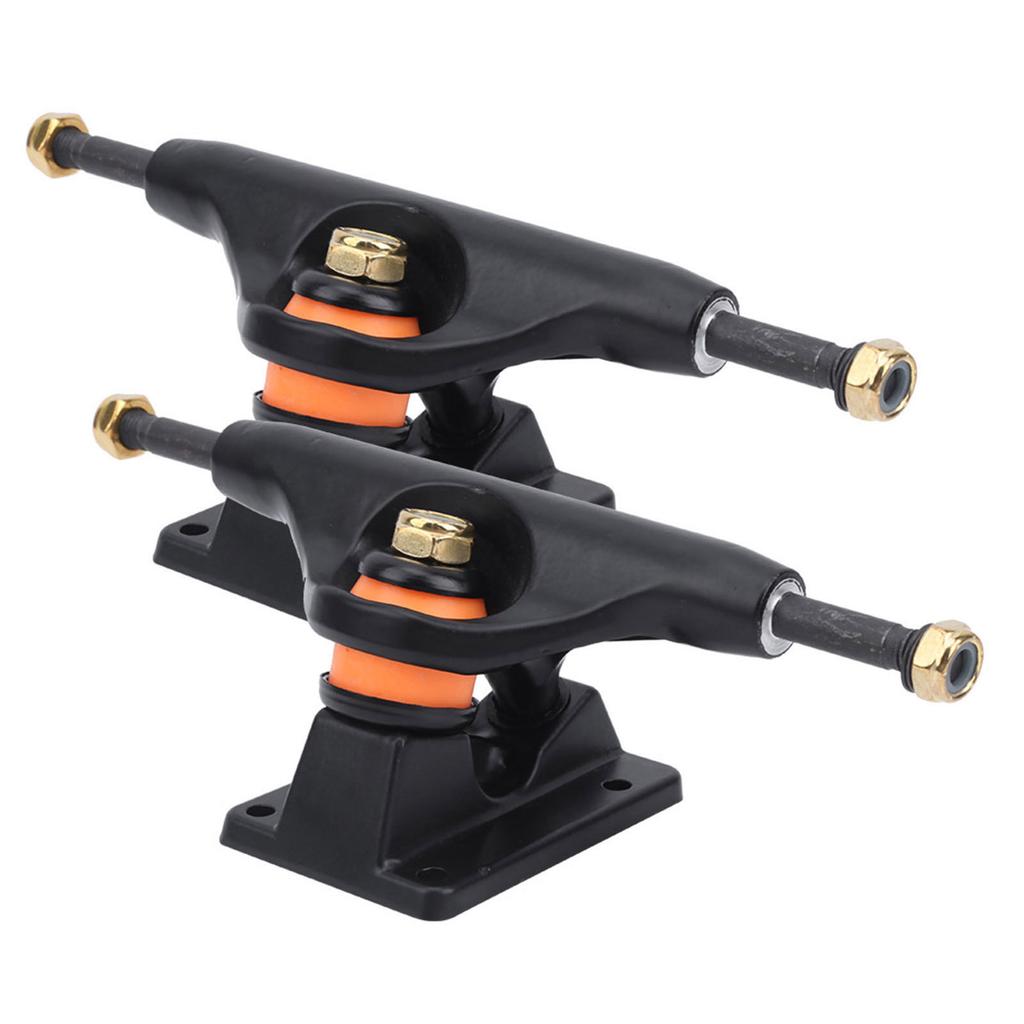 2PCS Set Professional Maple Skateboard Bracket Longboard Stand Outdoor Sports AccessoryBlack