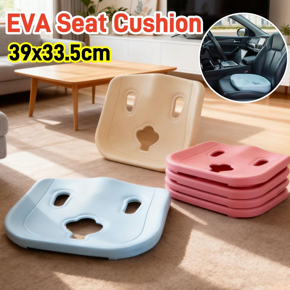 Ergonomic Memory Foam Chair Cushion Waterproof Soft Relief Pad Car/Office Cushion for Outdoor Beaches Camping Use