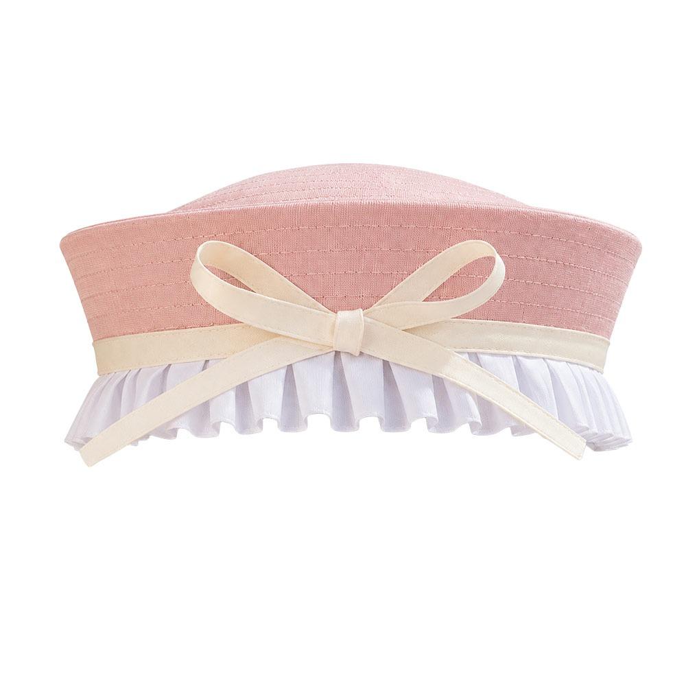 Stripe Sailor Hat Summer Stage Performance Hat Fashion Cosplay Hat for Women